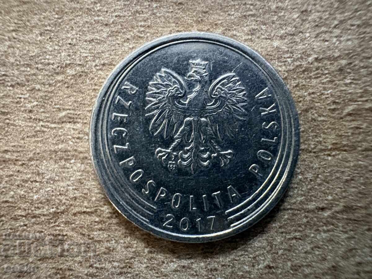 Polonia - 20 groși (2017) cu preț € 0.10 | 0.20 BGN Polonia - 20 groși (2017) cu preț € 0.10 | 0.20 BGN
