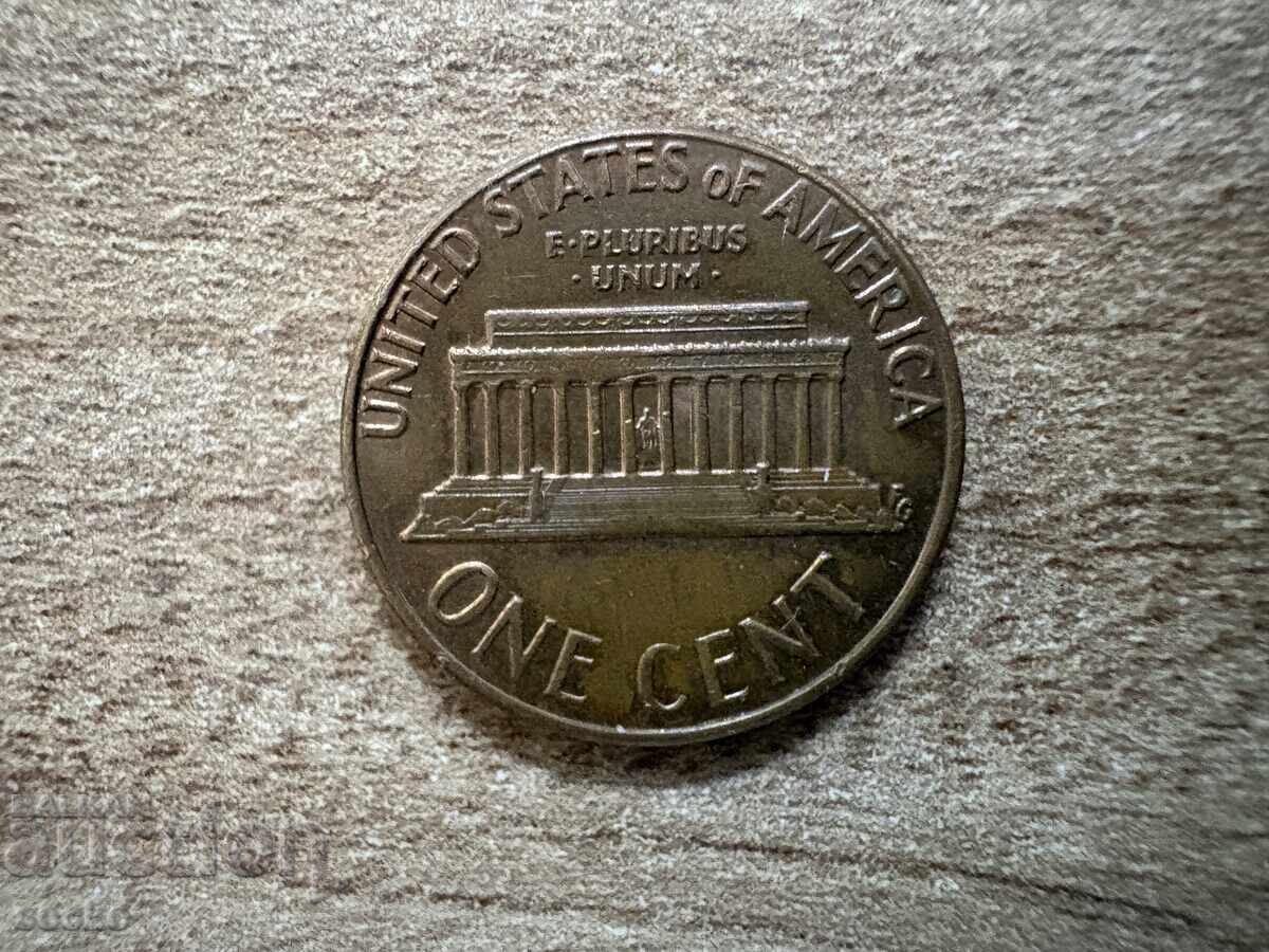 SUA - 1 cent (1973) SUA - 1 cent (1973)