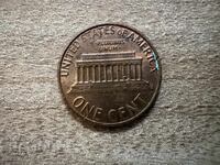 SUA - 1 cent (1981)