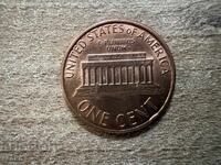SUA - 1 cent (1986)