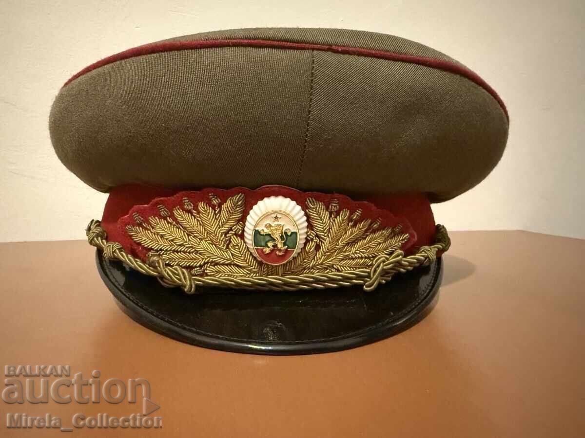 Βουλγαρικό στρατιωτικό πηλήκιο αξιωματικού στρατηγού για στολή με τιμή € 150.00 | 293.38 BGN