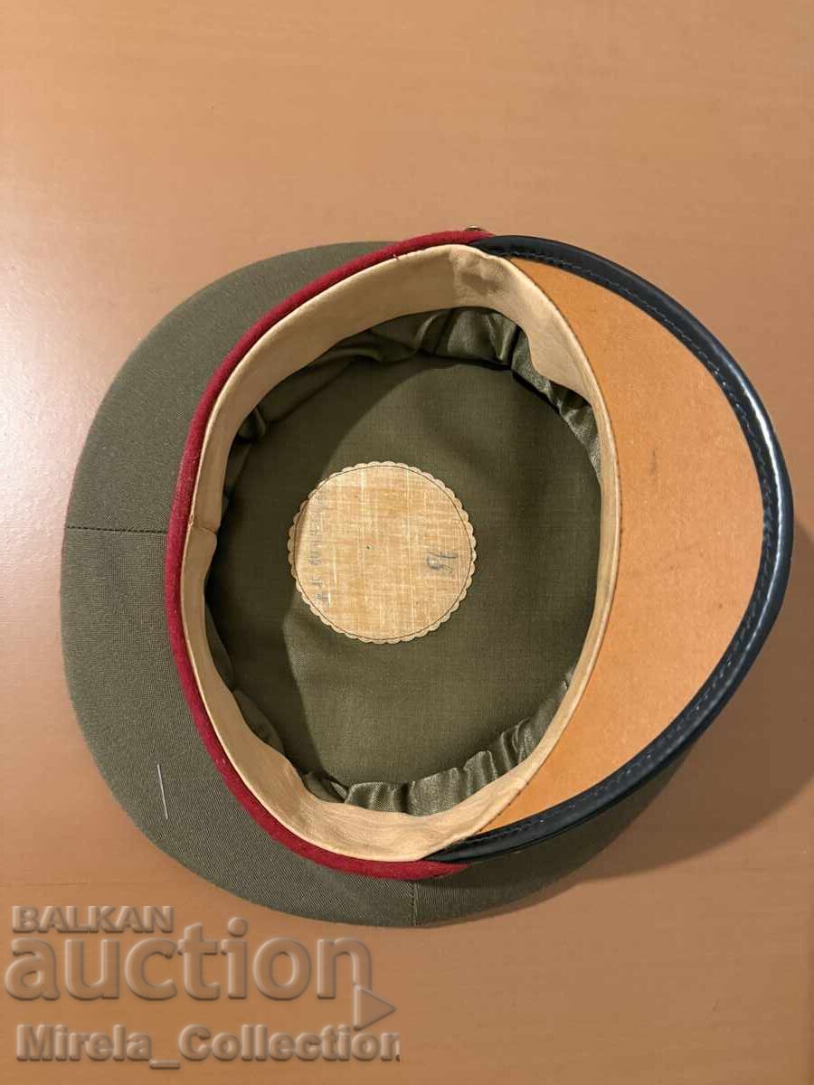 Δημοπρασία Βουλγαρικό στρατιωτικό πηλήκιο αξιωματικού στρατηγού για στολή