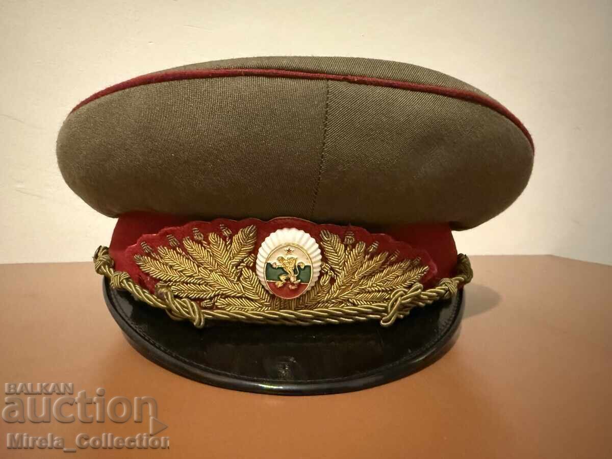 Βουλγαρικό στρατιωτικό πηλήκιο αξιωματικού στρατηγού για στολή