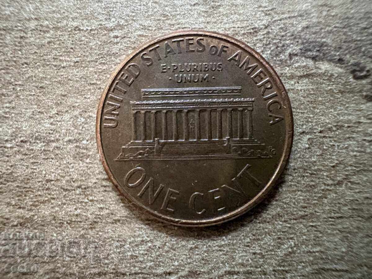 SUA - 1 cent (1996)