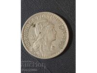 Колекционерска монета от Португалия – 1 ескудо от 1965 г. !