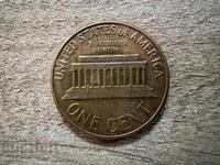 USA - 1 Cent (1961) - D