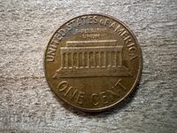 USA - 1 Cent (1963) - D