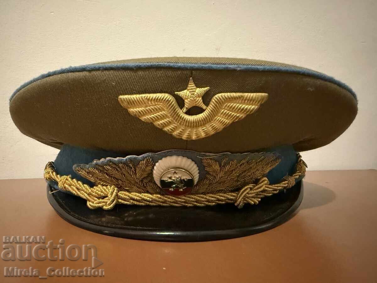 Șapcă militară de general bulgar pentru uniformă de general al Forțelor Aeriene cu preț € 150.00 | 293.38 BGN