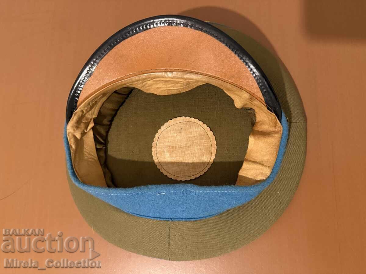 Licitație Șapcă militară de general bulgar pentru uniformă de general al Forțelor Aeriene
