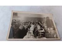 Photo Shumen Men and women at dinner in the II Shumen beer hall