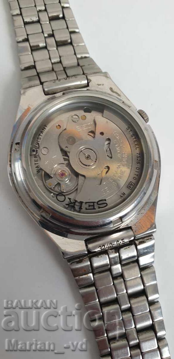 Ceas de bărbați Seiko 5 Automatic 21 Jewels - 5