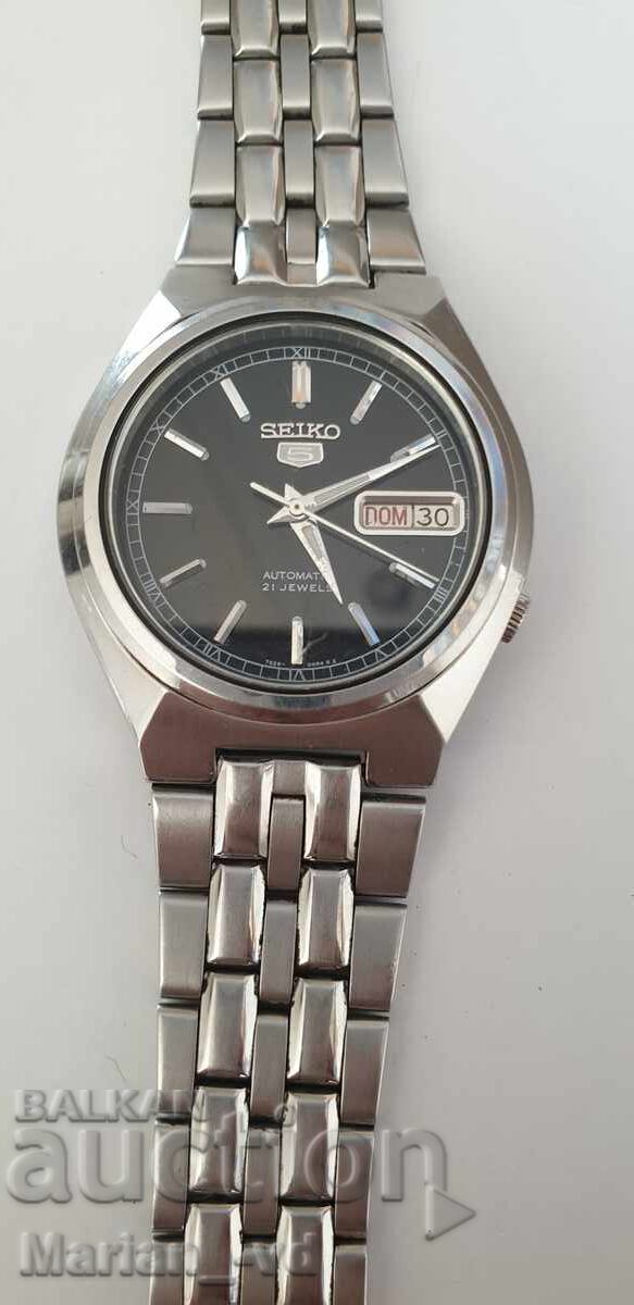 Ceas de bărbați Seiko 5 Automatic 21 Jewels - 6