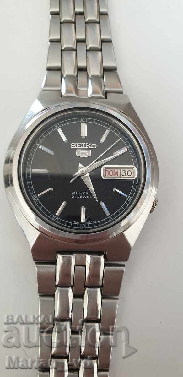 Ceas de bărbați Seiko 5 Automatic 21 Jewels - 7