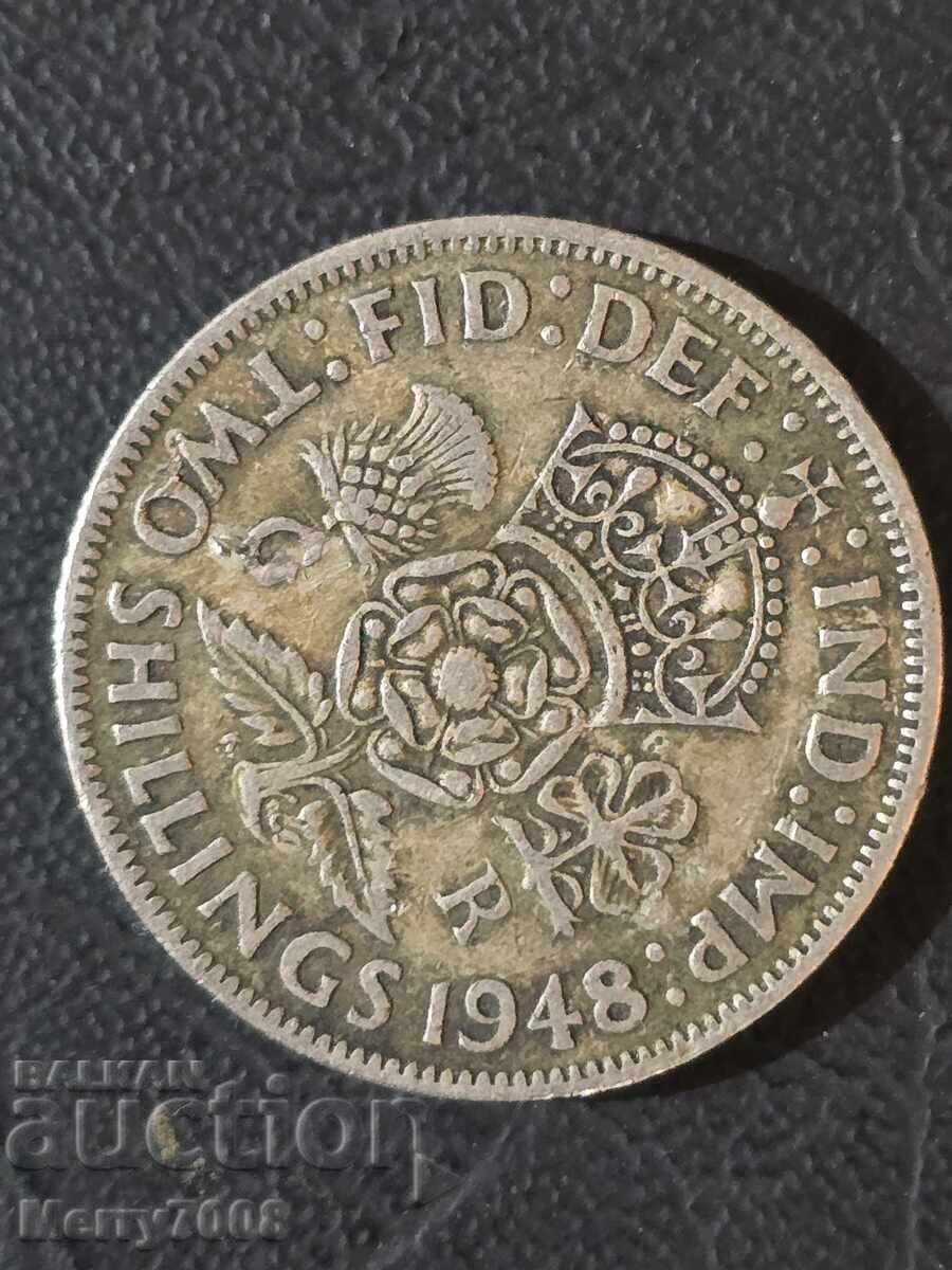 Предлагам колекционерска монета – 2 шилинга !!! с цена € 1.00 | 1.96 лв.