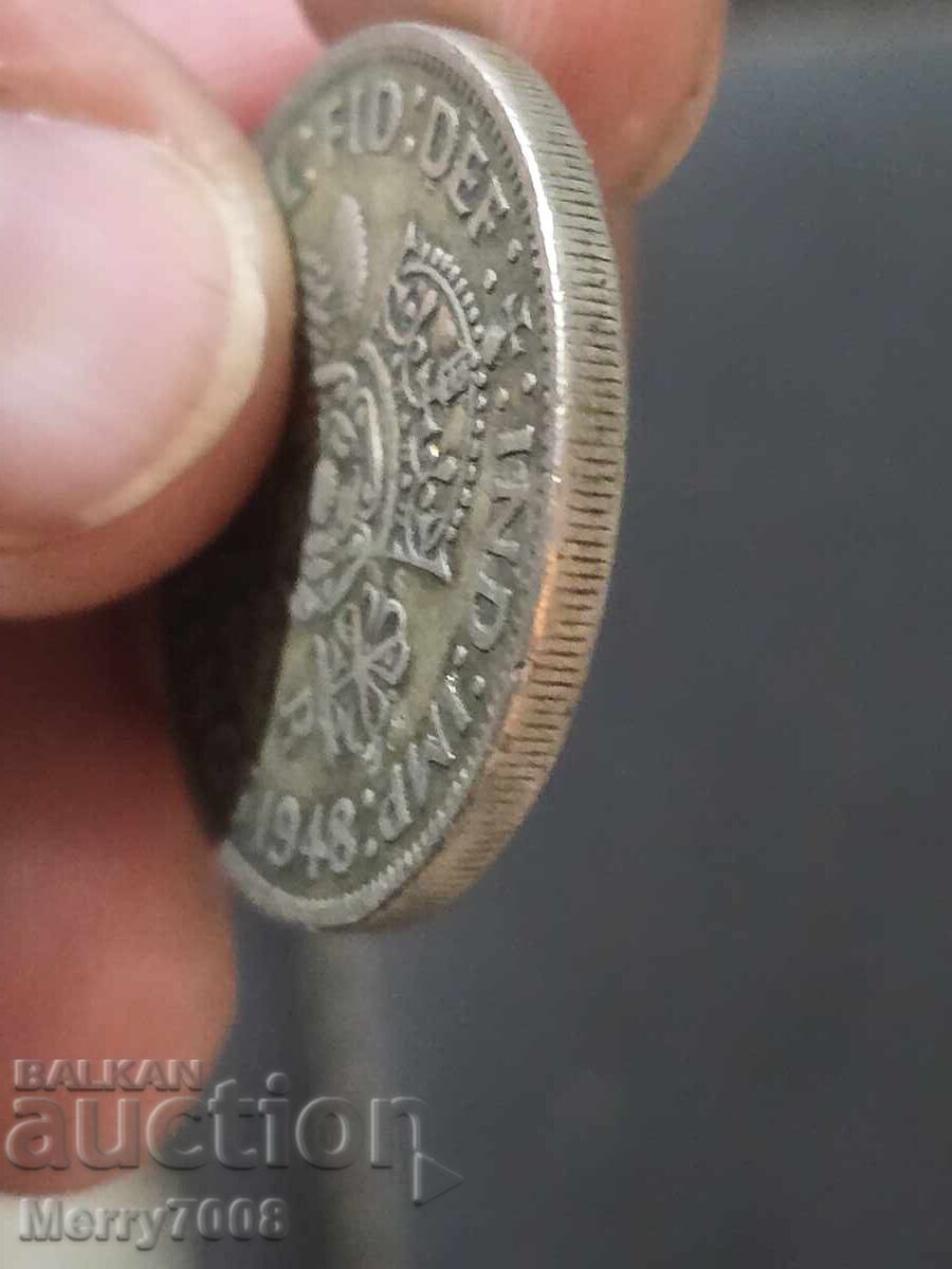 Аукцион Предлагам колекционерска монета – 2 шилинга !!!