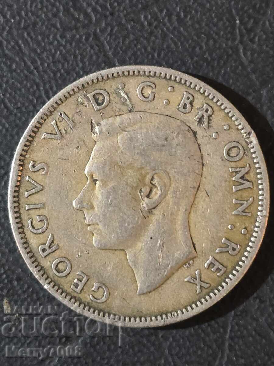 Предлагам колекционерска монета – 2 шилинга !!!