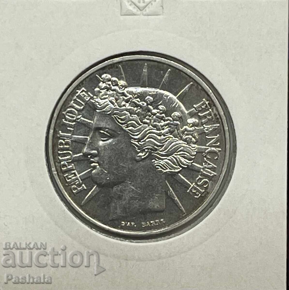 Franța 100 franci 1988
