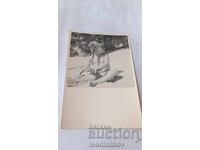 Φωτογραφία Μάρκο κοριτσάκι στην παραλία