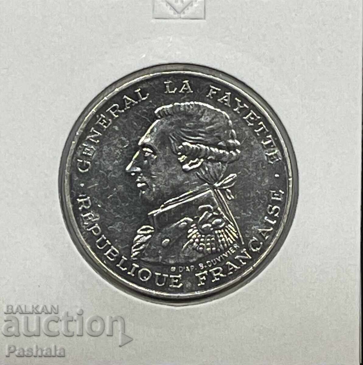 Γαλλία 100 φράγκα 1987