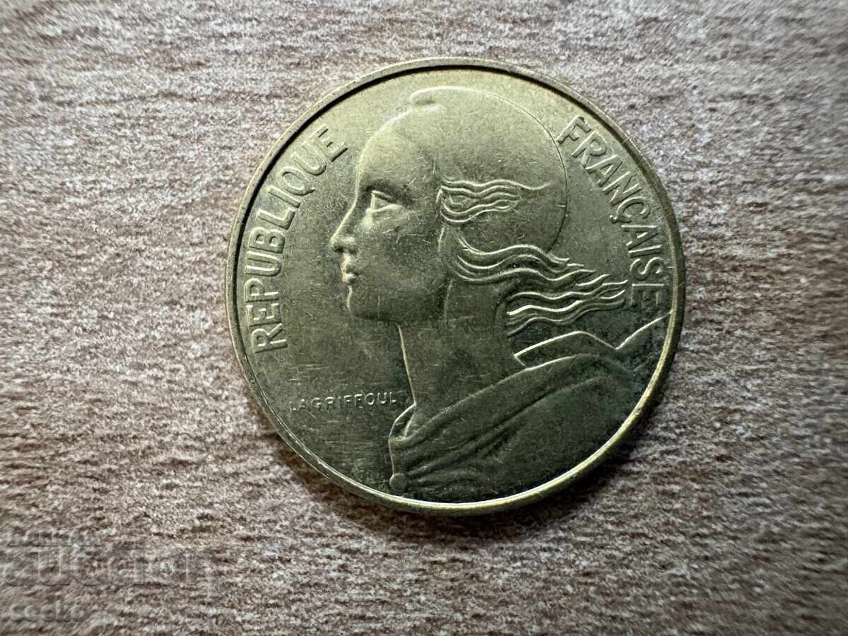 Franța - 10 centime (1984) cu preț € 0.10 | 0.20 BGN