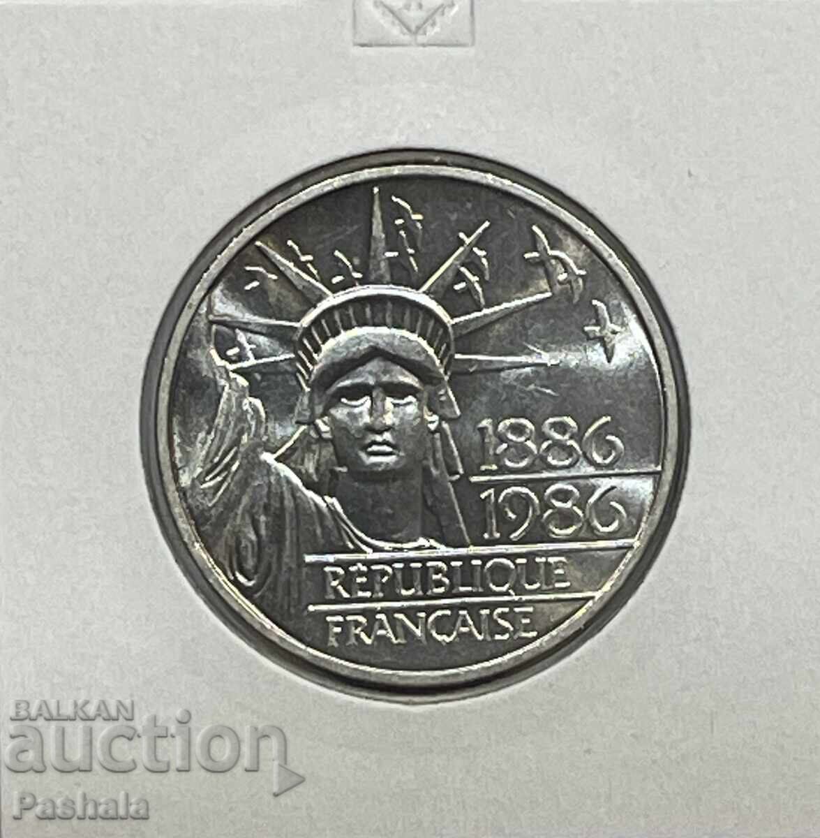 Γαλλία 100 φράγκα 1986