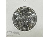 Γαλλία 100 φράγκα 1985