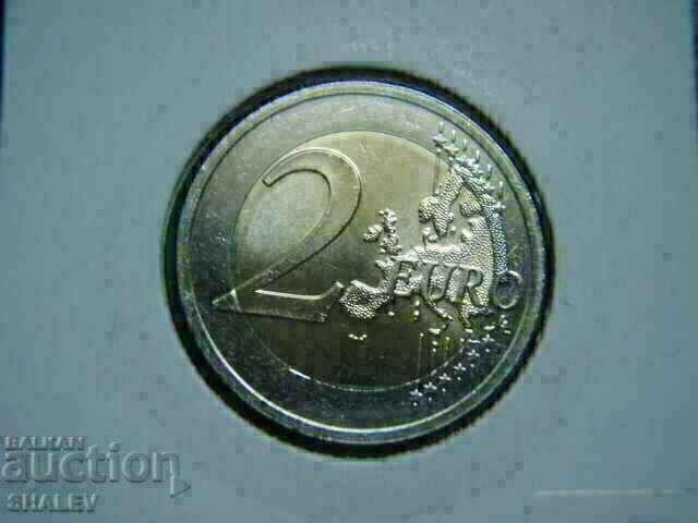 2 euro 2022 Latvia "100 years Bank of Latvia" /Латвия 2 евро - 5