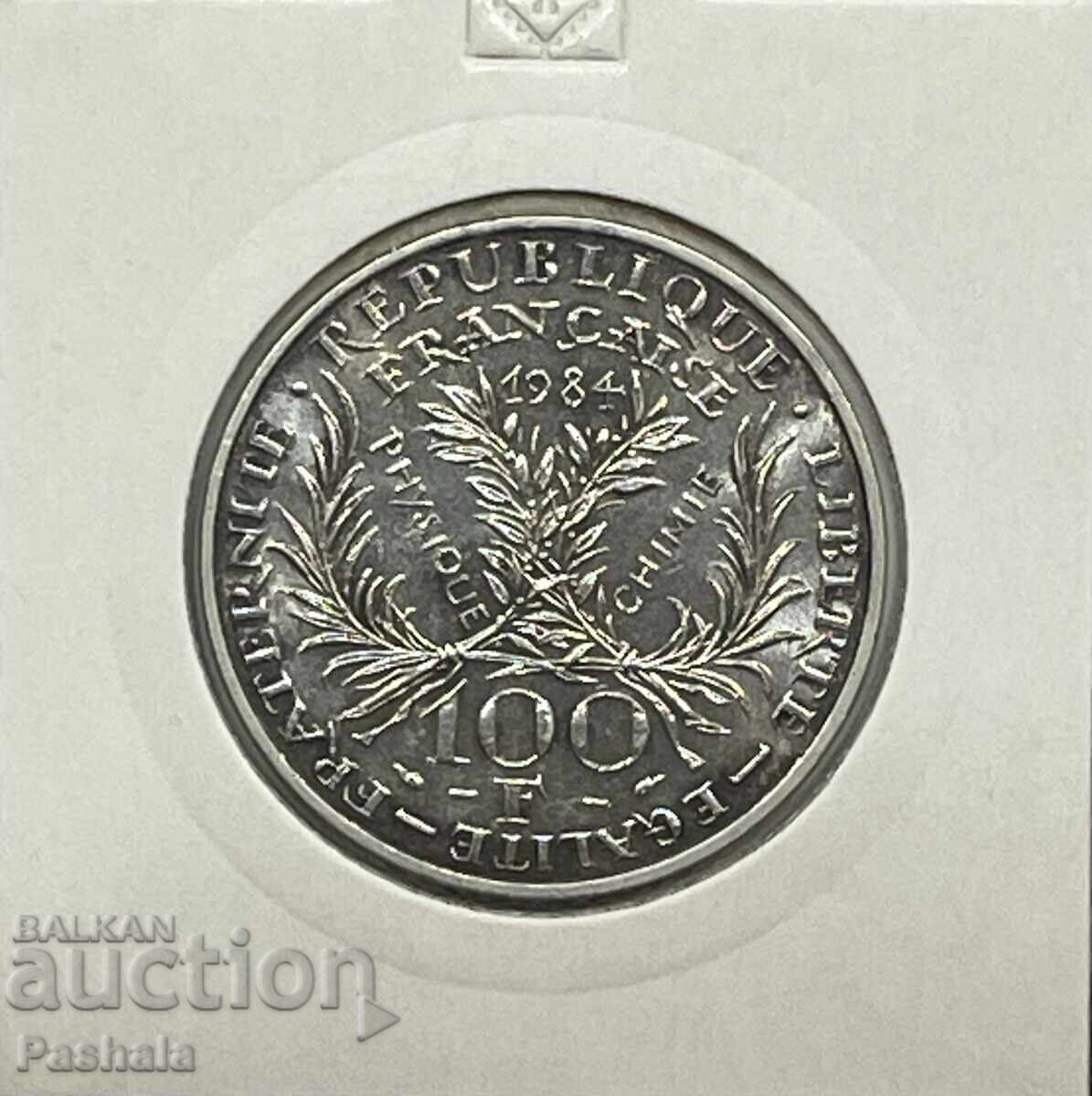 Franța 100 franci 1984