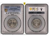 Γερμανία ΟΔΓ 1 μάρκο 1958-F MS64 PCGS