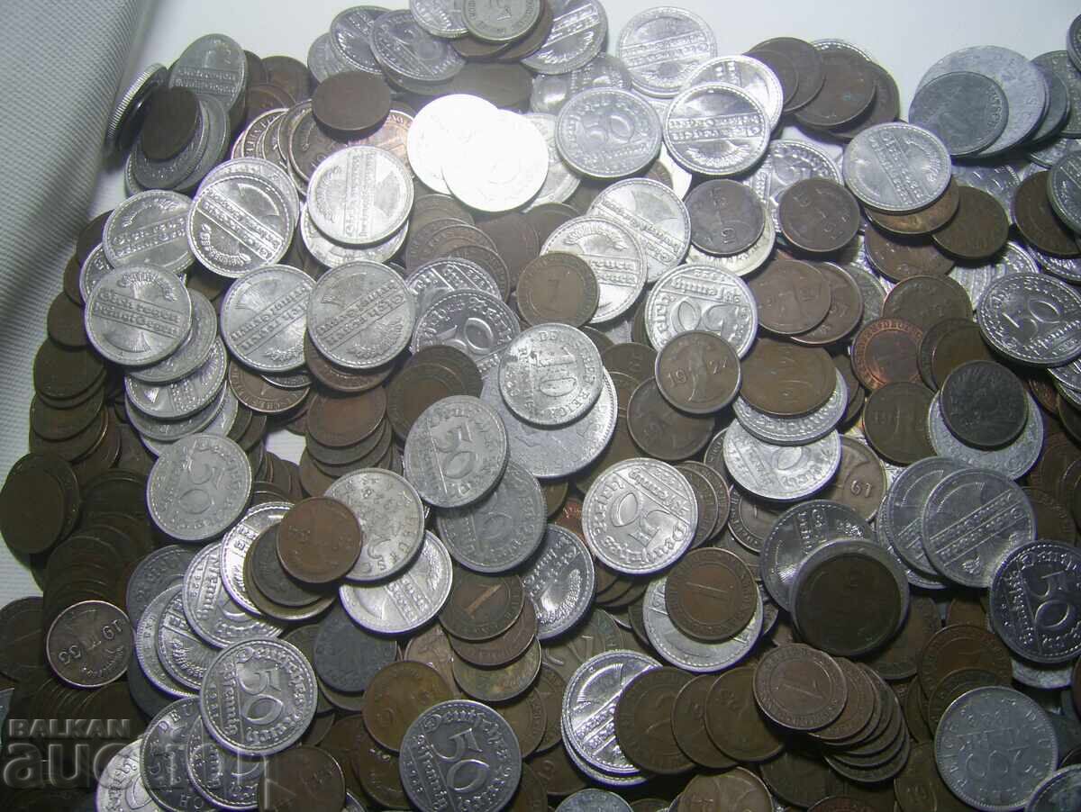 MEGA LOT 1770 coins Germany Lot Deutschland with price € 450.00 | 880.13 BGN