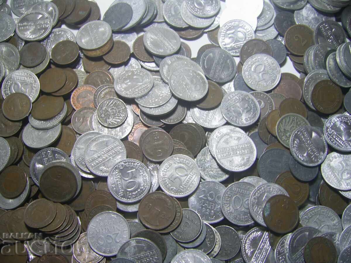 Auction  MEGA LOT 1770 coins Germany Lot Deutschland