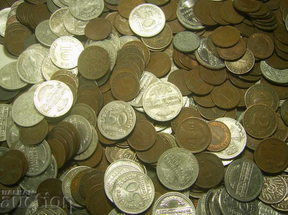 MEGA LOT 1770 coins Germany Lot Deutschland - 5
