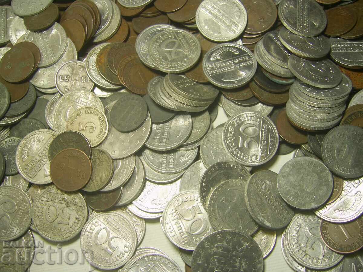 MEGA LOT 1770 coins Germany Lot Deutschland - 6