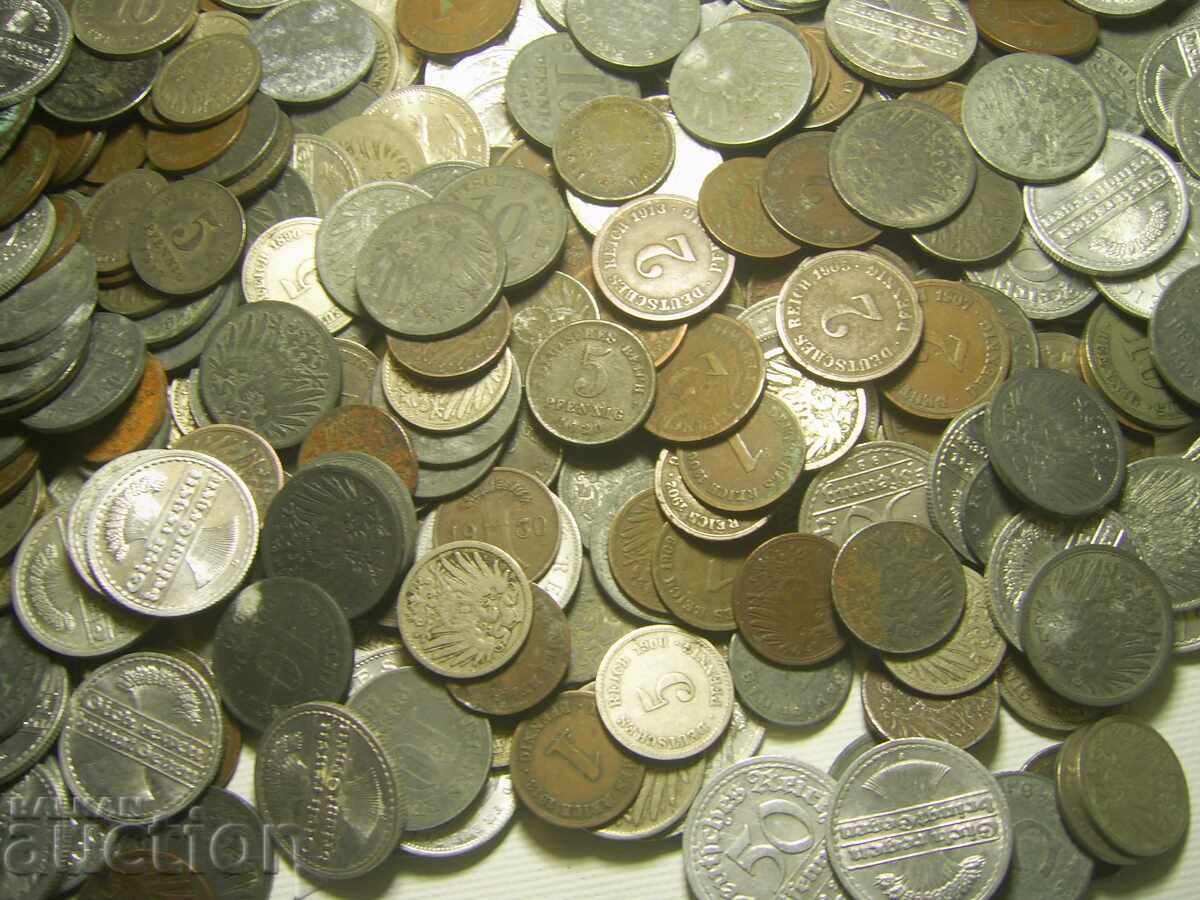 MEGA LOT 1770 coins Germany Lot Deutschland - 7