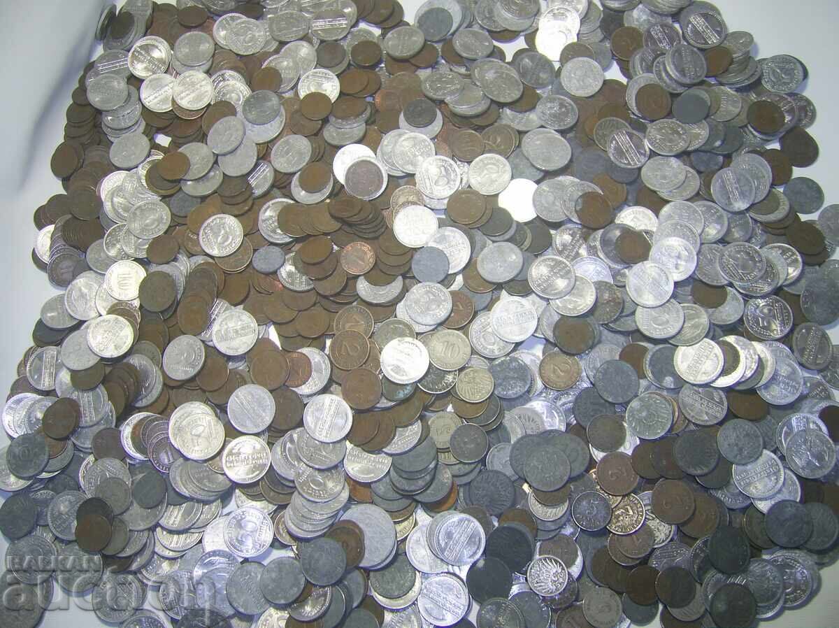 MEGA LOT 1770 coins Germany Lot Deutschland