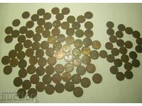 Германия Лот 110 монети със Свастики Свастика