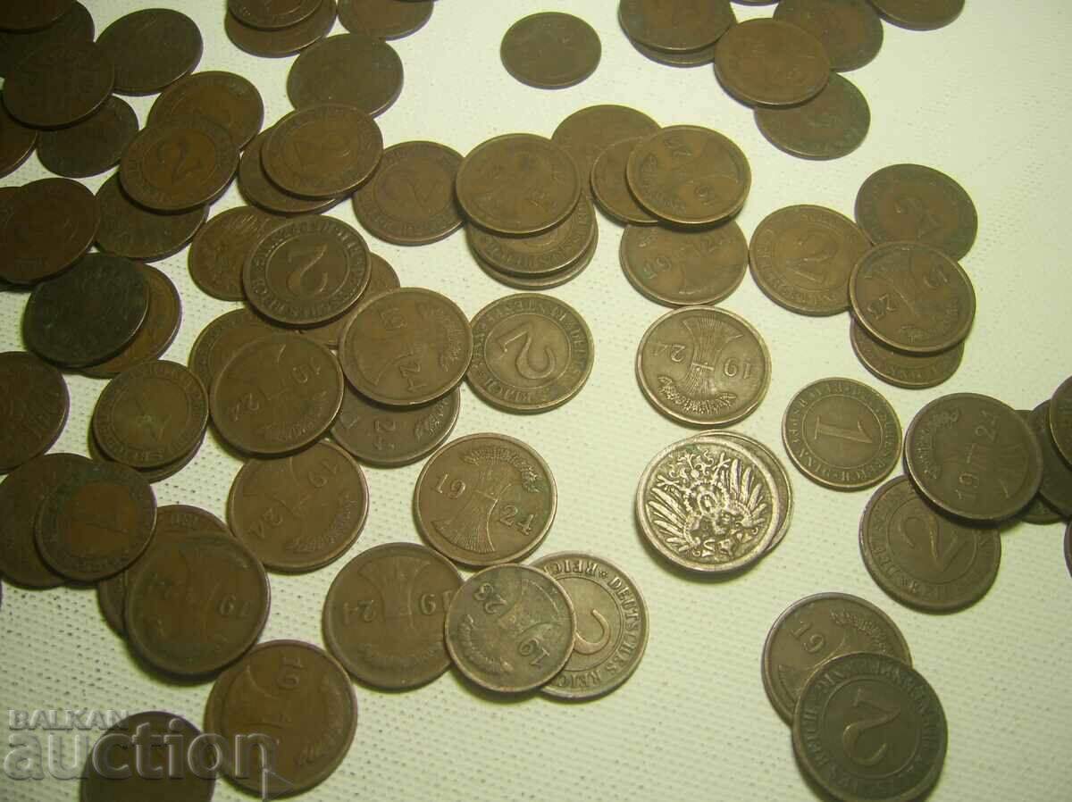 Germania Lot 156 monede 1874-1936 - 7