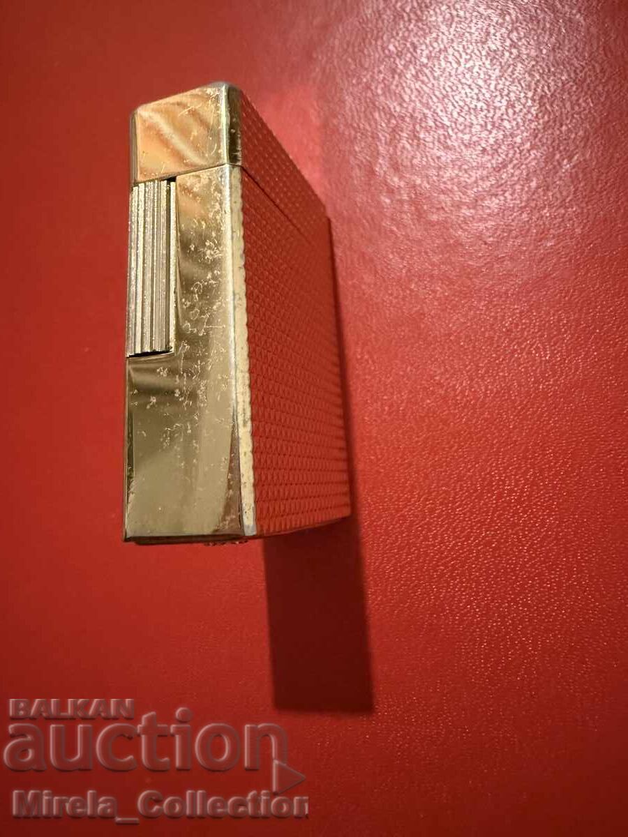 Licitație Brichetă placată cu aur tip Dupont