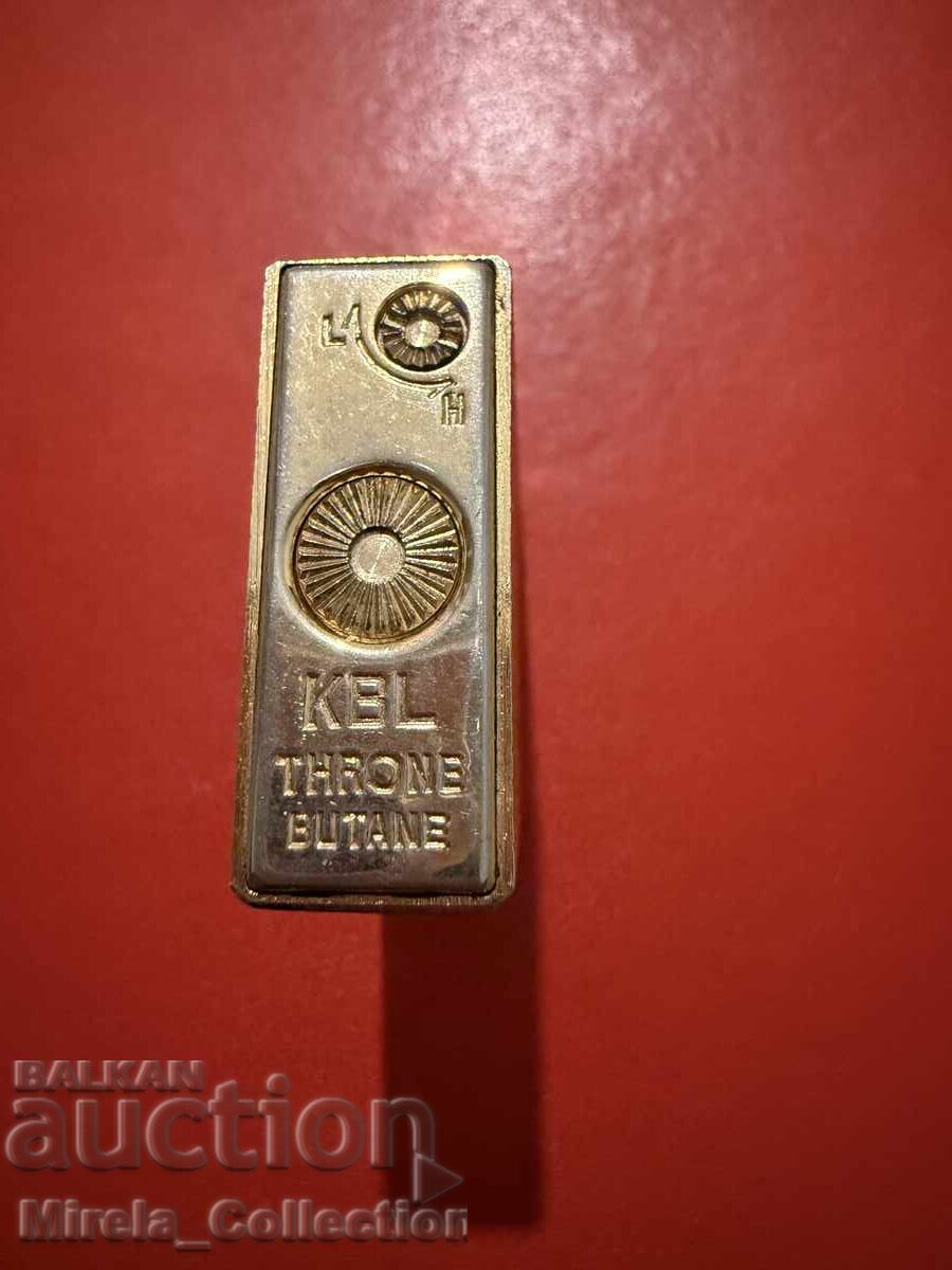 Livrarea Brichetă placată cu aur tip Dupont