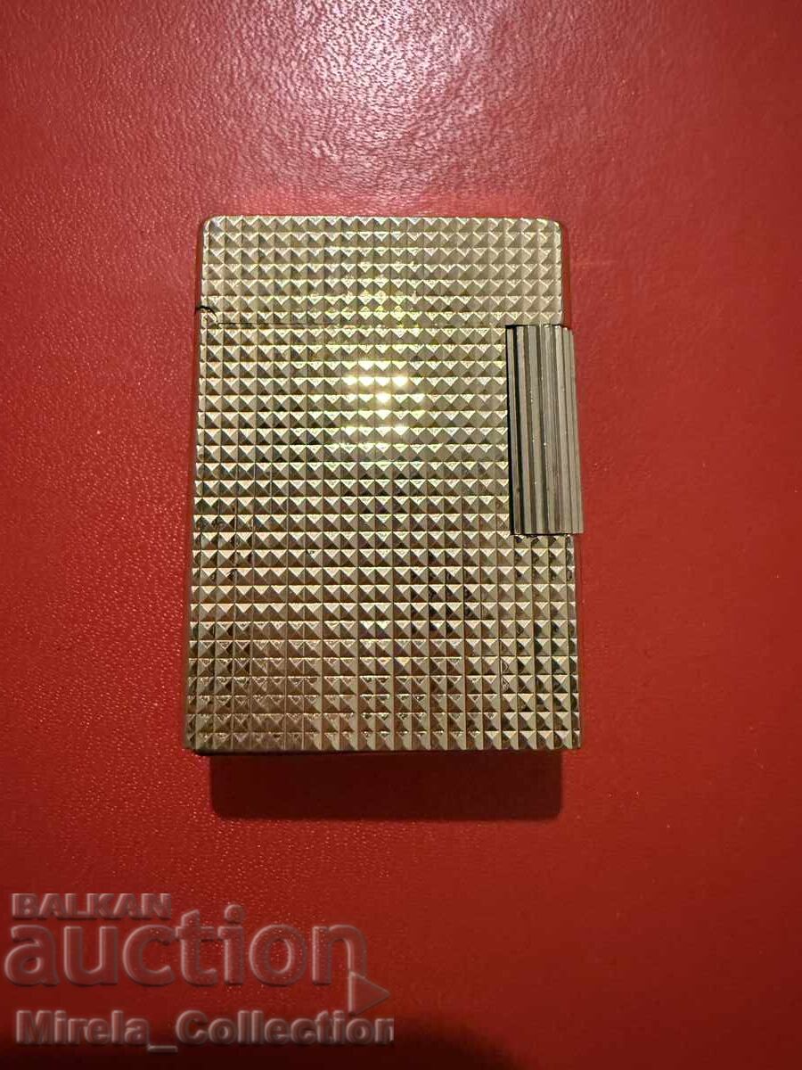 Brichetă placată cu aur tip Dupont