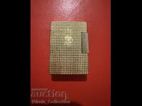 Brichetă placată cu aur tip Dupont