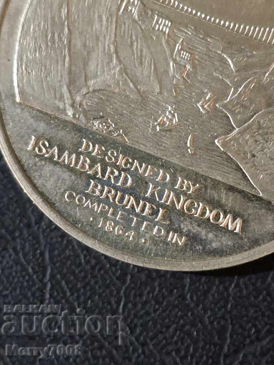 Колекционерска монета, посветена на Clifton Suspension Bridg с цена € 15.00 | 29.34 лв.