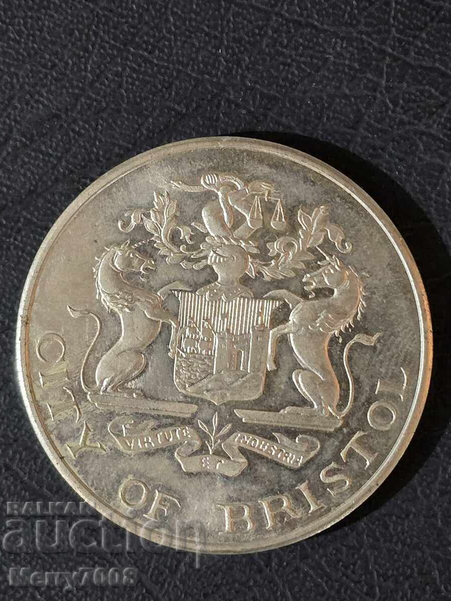 Аукцион Колекционерска монета, посветена на Clifton Suspension Bridg