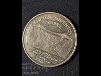 Колекционерска монета, посветена на Clifton Suspension Bridg