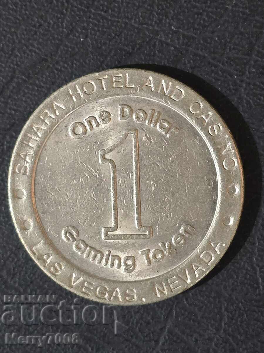 Аукцион Жетон за казино New York, New York (Лас Вегас