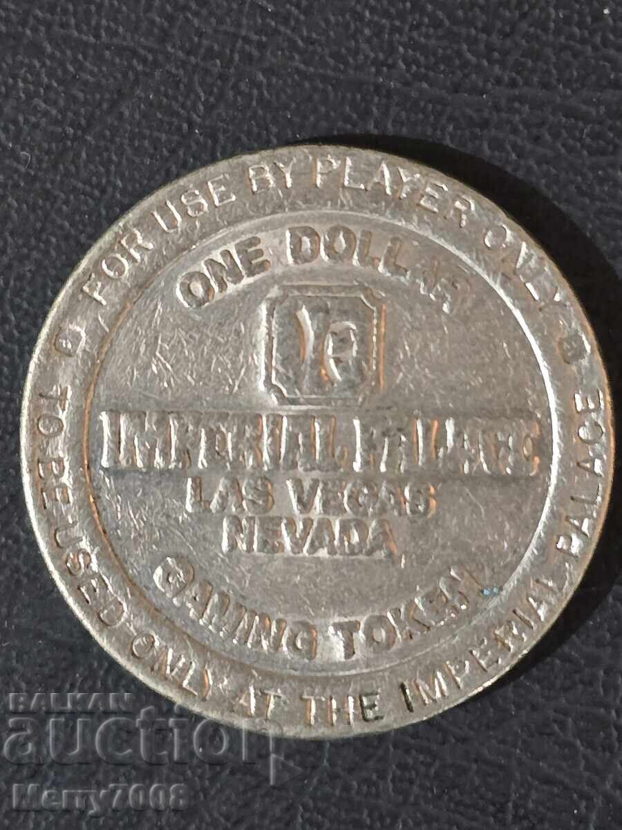 Жетон за казино New York, New York (Лас Вегас - 6