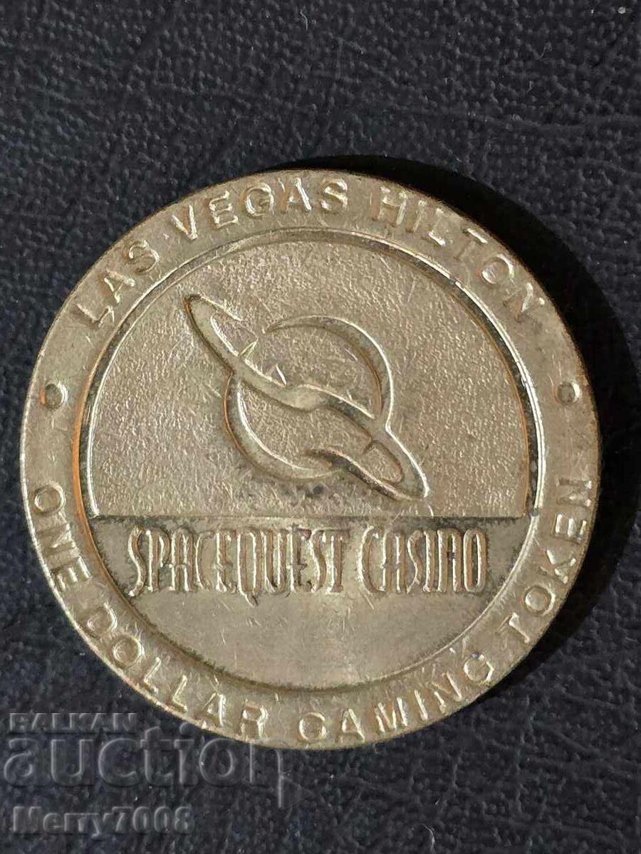 3 бр . Жетони от Лас Вегас !!! с цена € 15.00 | 29.34 лв.