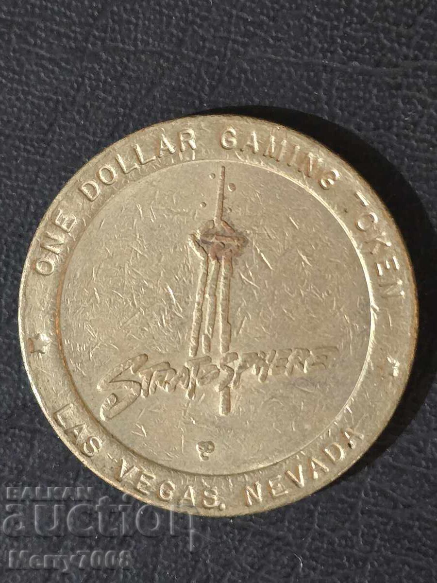 3 бр . Жетони от Лас Вегас !!! - 6