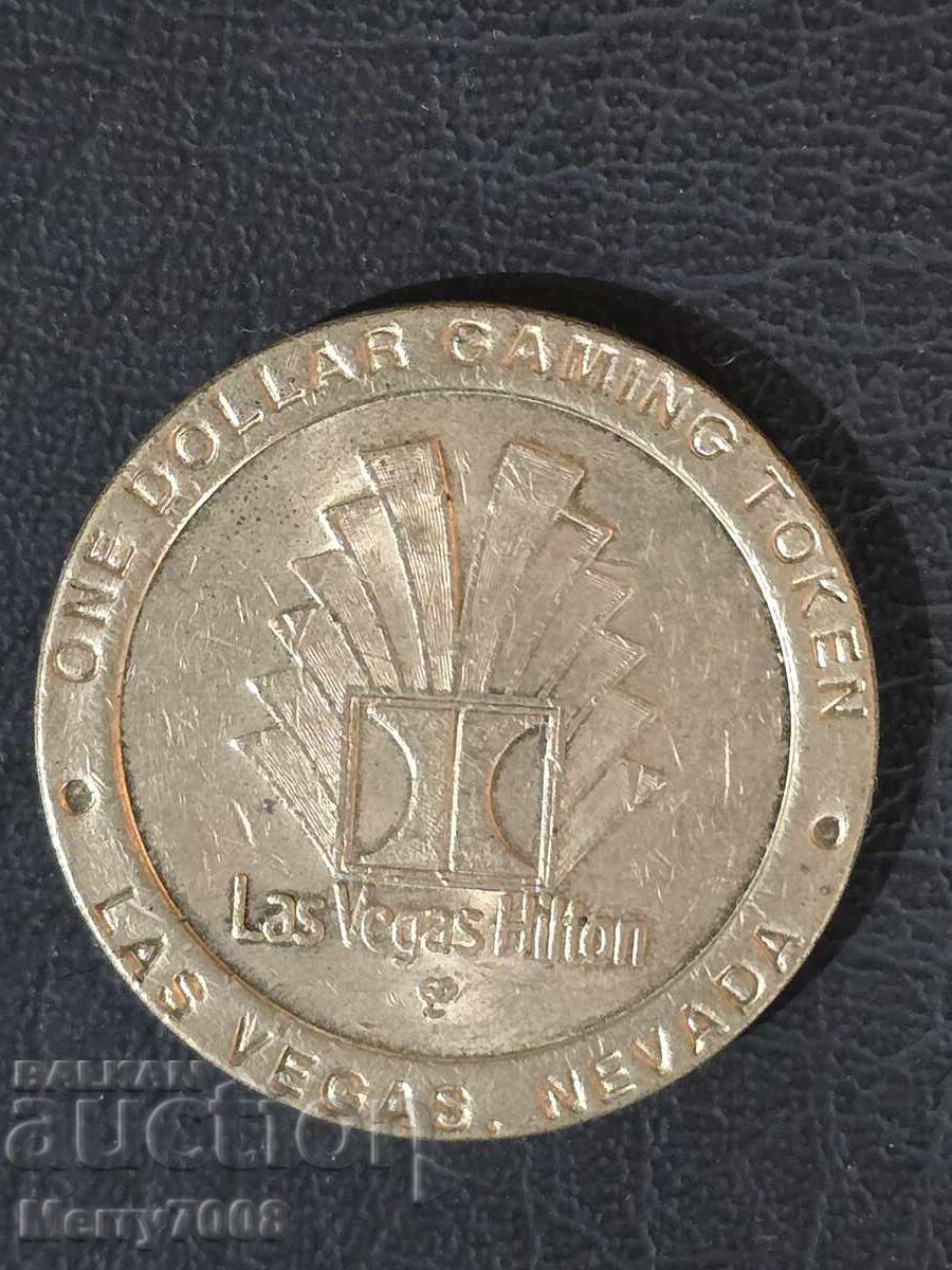 3 бр . Жетони от Лас Вегас !!!
