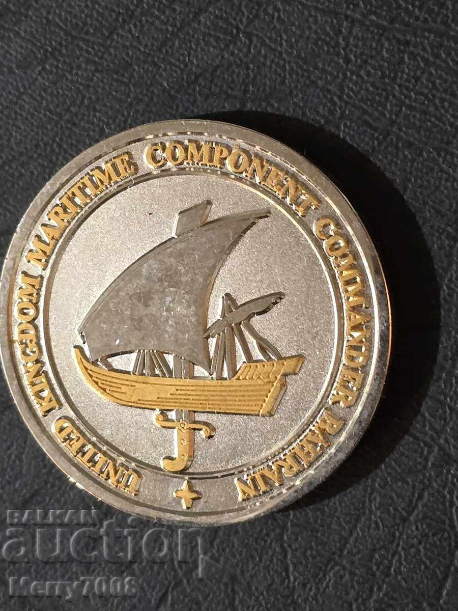 Колекционерски медал, свързан с Обединеното кралство !!! с цена € 35.00 | 68.45 лв.